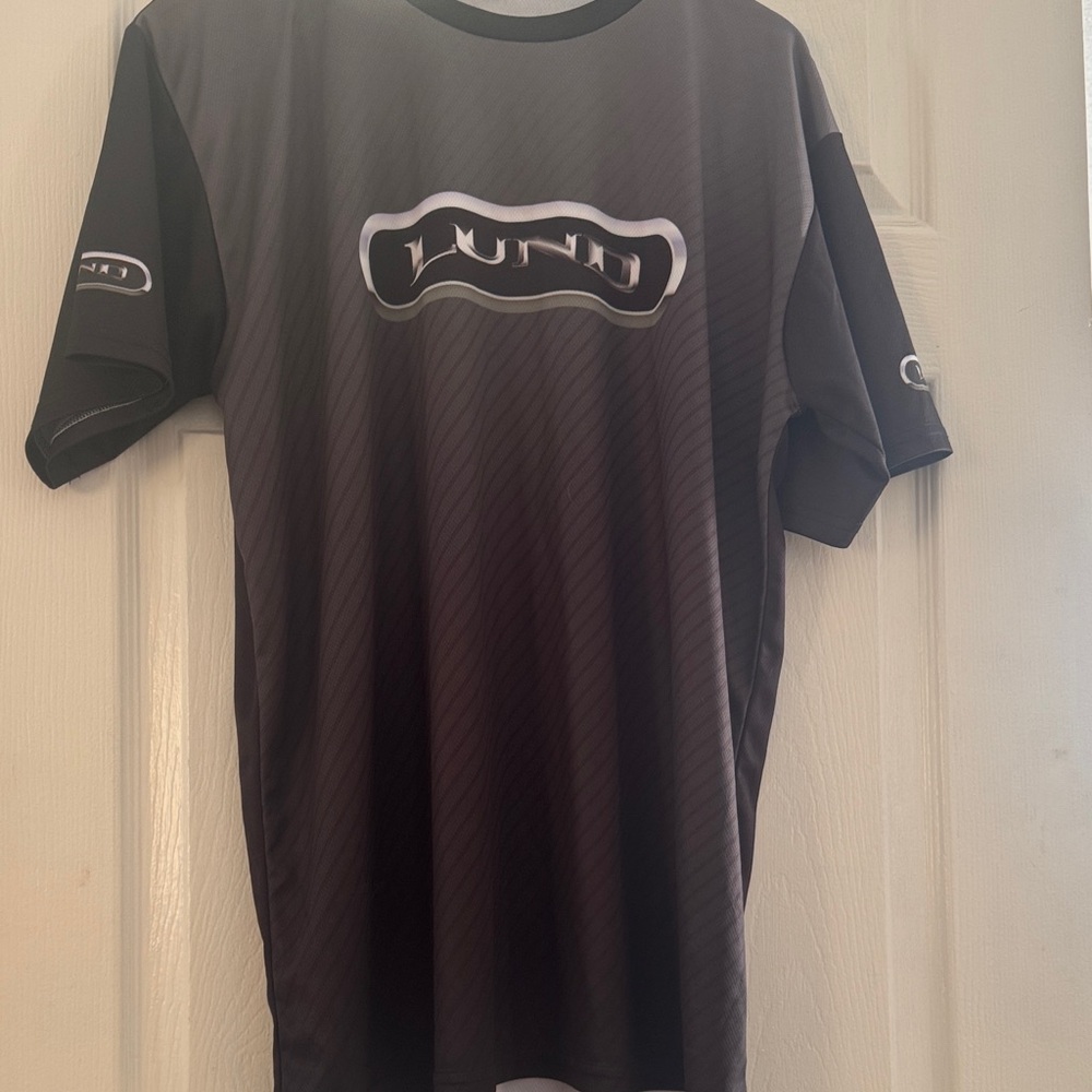 Luxe Black Graphic Men's Tee